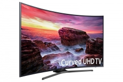 55" Samsung Curved 4K TV